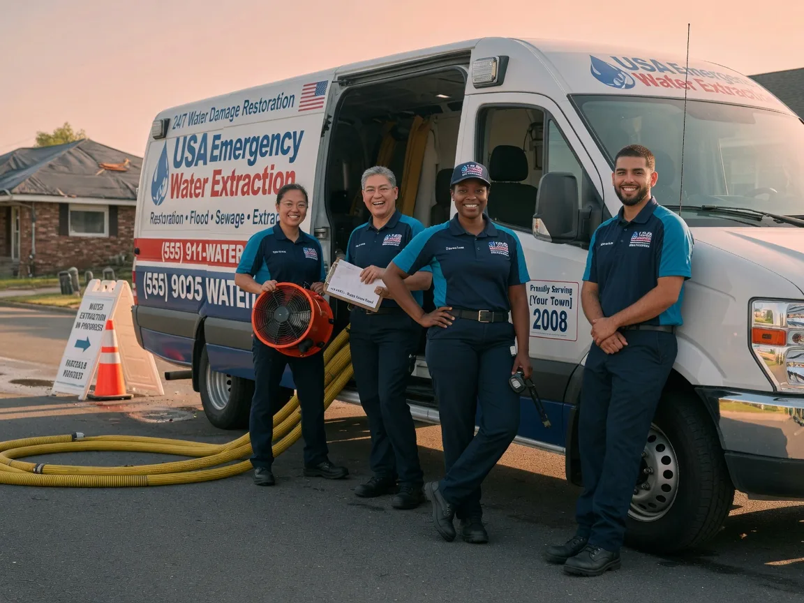 Emergency Water Removal company in Neches, TX